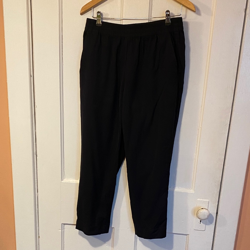 Everlane Dark Blue Wool Trousers